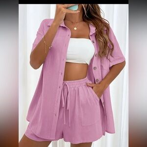 Shorts set